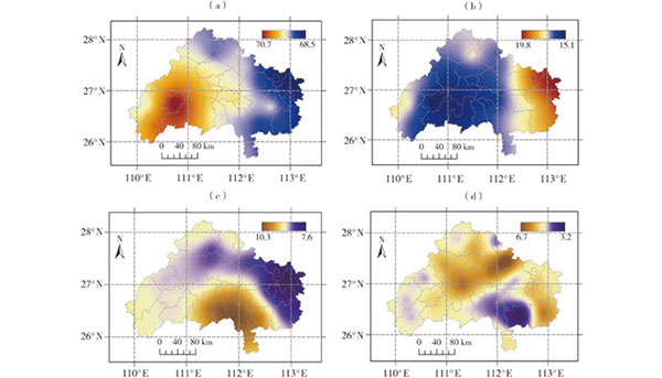 Spatio-temporal evolution characteristics of drought in the “Heng-Shao-Lou drought corridor”