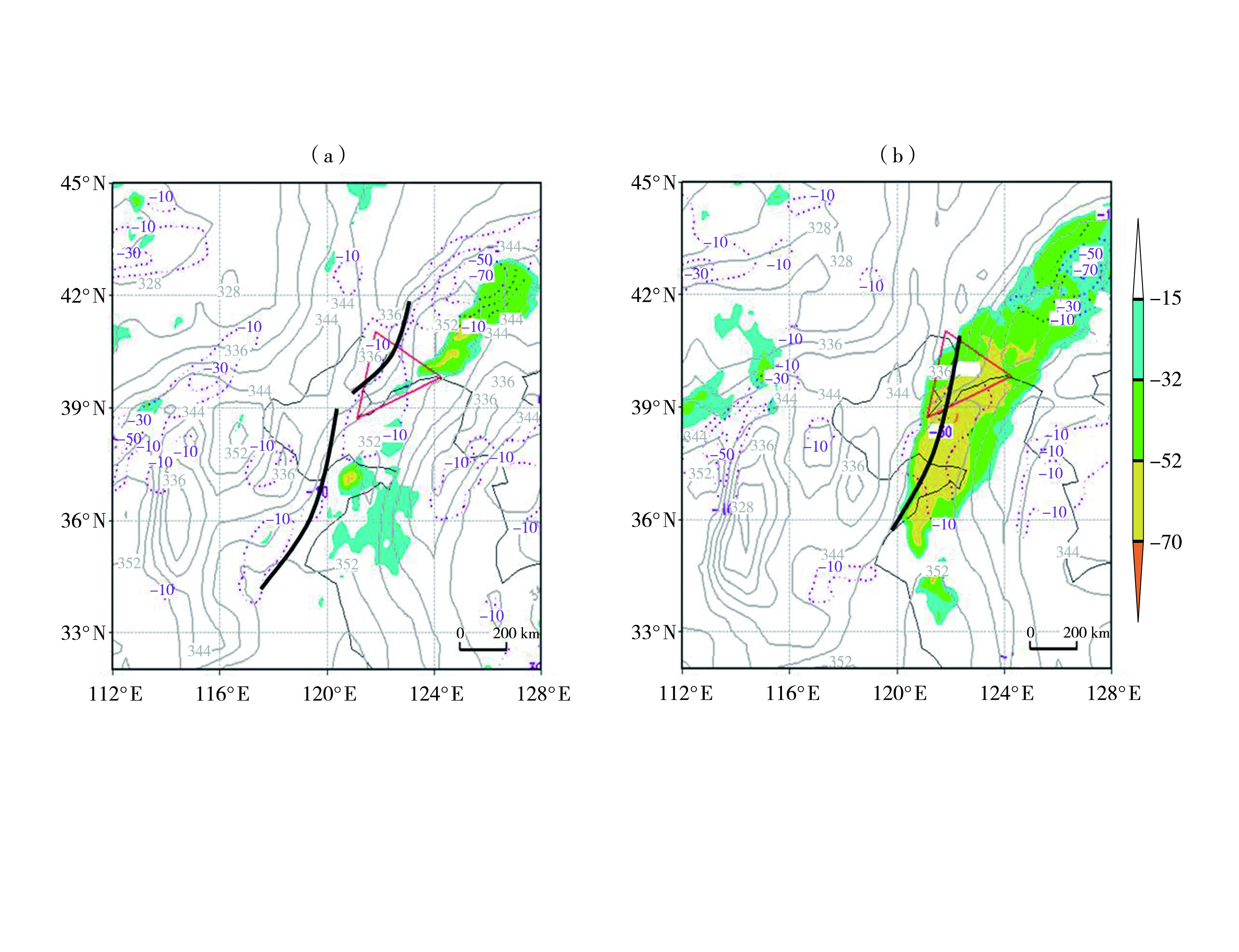 Diagnostic analysis of trigger and maintenance mechanism associated with a rainstorm over Liaodong Peninsula